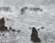 Claude Monet, Sturm